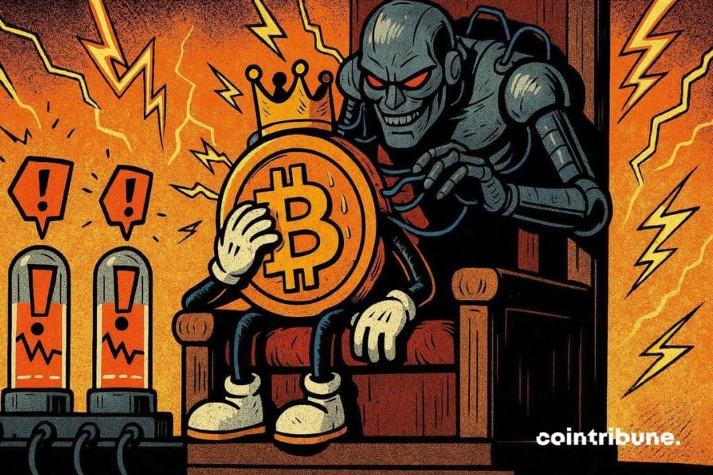 Bitcoin hashrate is falling drastically, BTC is exhausted and its energy is being stolen by AI.