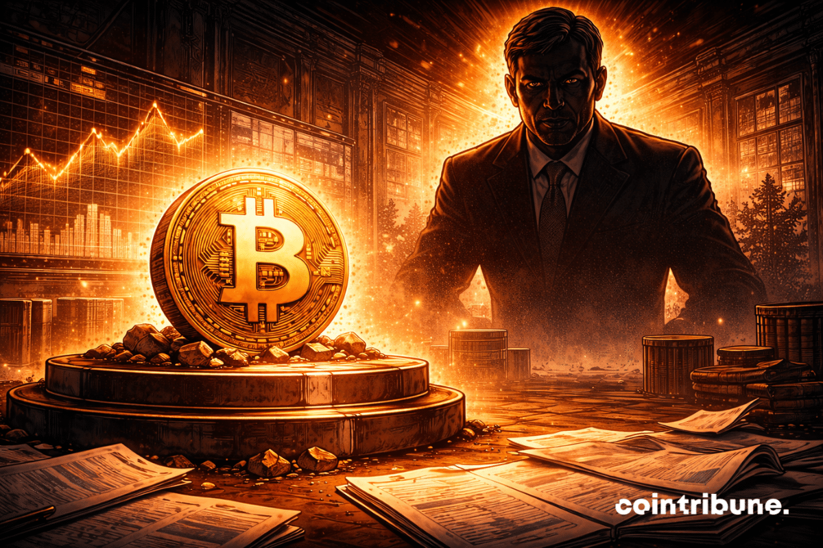 Une enquête inédite sur le président de la Fed pourrait introduire une prime de risque sur le Bitcoin