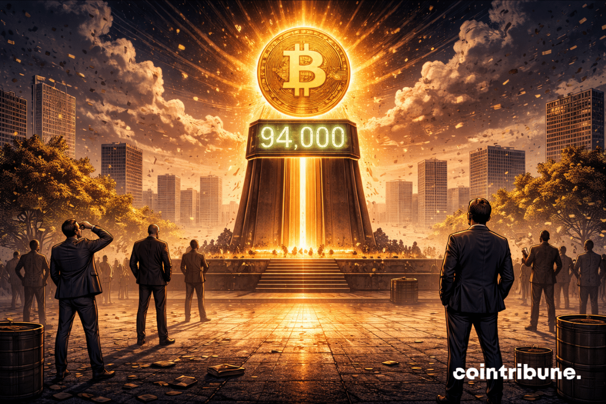 Le Bitcoin dépasse les 94 000 $, mais le volume des échanges chute à son plus bas depuis fin 2023