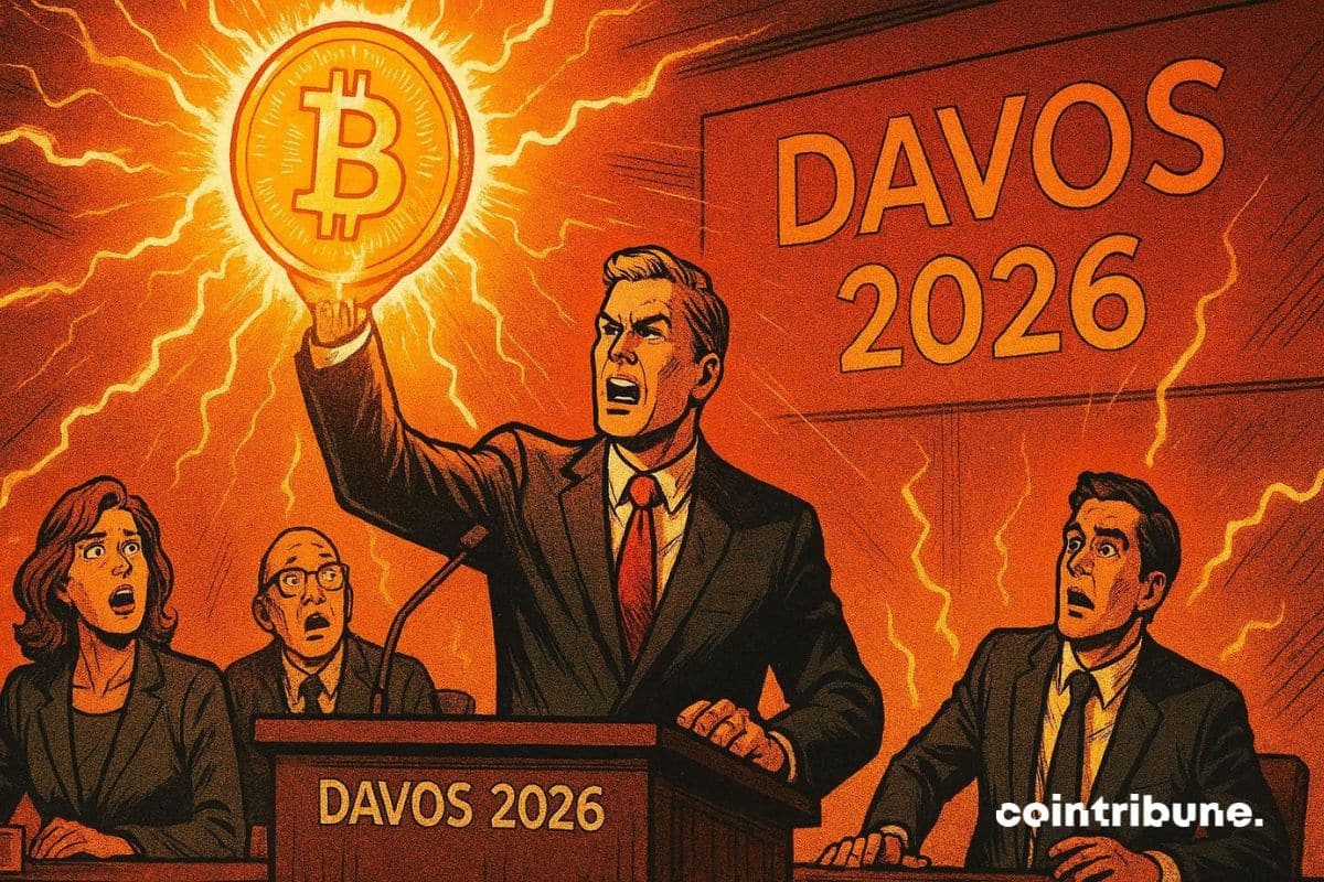 Davos 2026 : Scott Bessent réaffirme la stratégie Bitcoin de Trump
