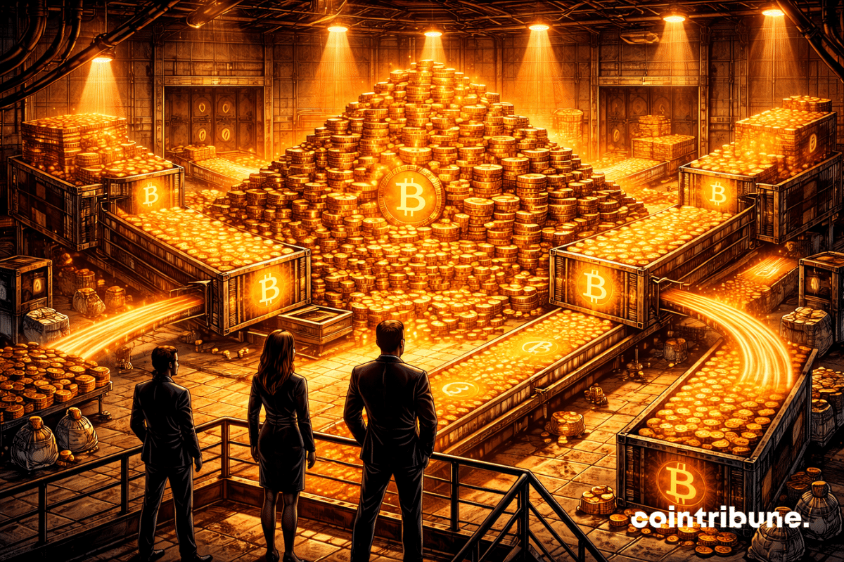 Strategy renforce sa position avec 22 305 Bitcoins supplémentaires !