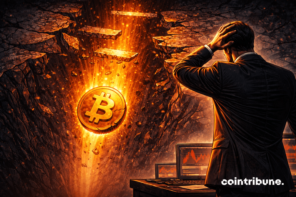 Bitcoin Drops, Gold Rebounds : Safe Havens Win