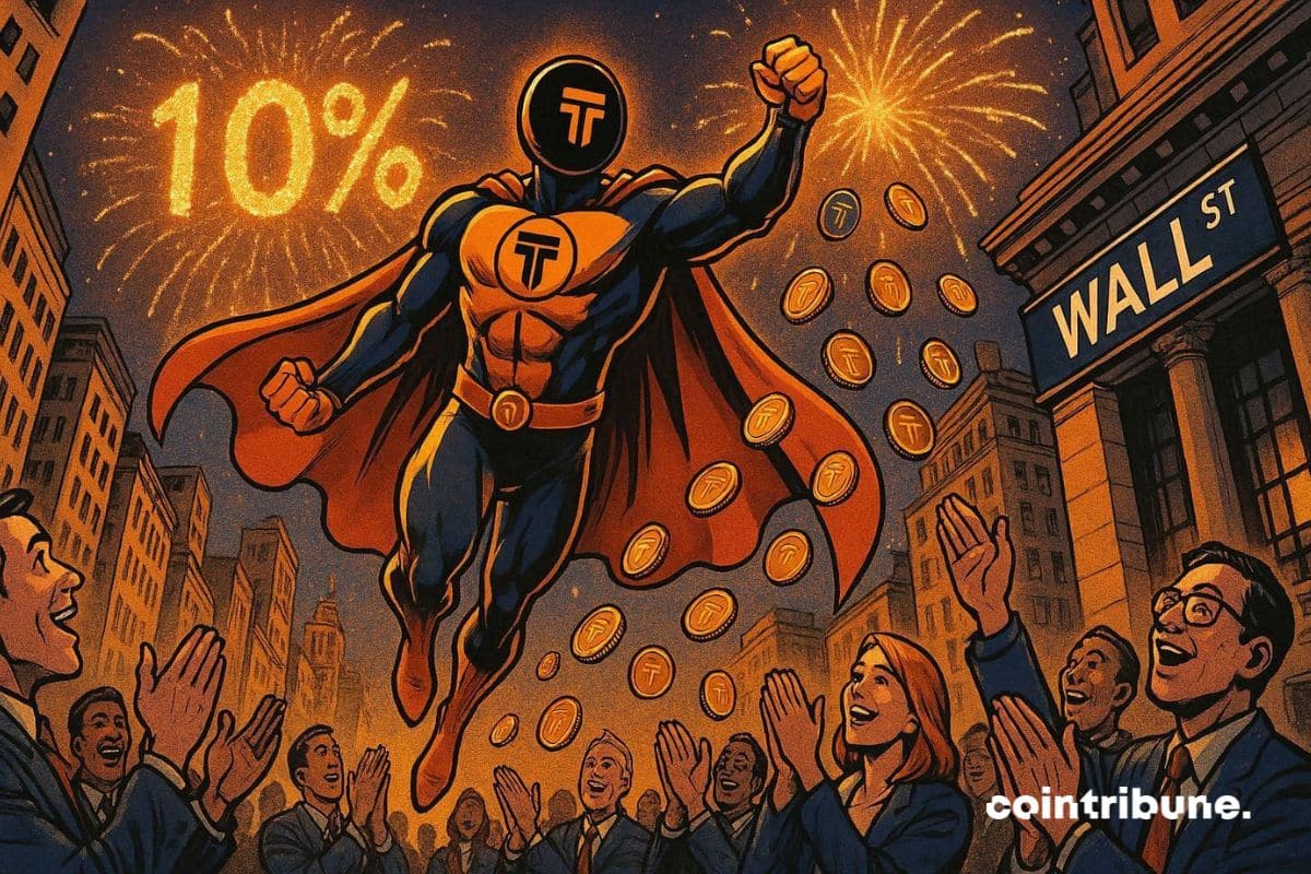 Bittensor en super héros est accueilli à Wall Street après le lancement du GTAO par Grayscale. La crypto TAO explose de 10 %