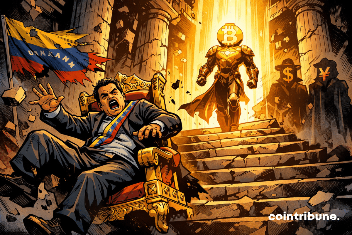 Maduro captured, the dollar relaunched? Kiyosaki denounces a global maneuver