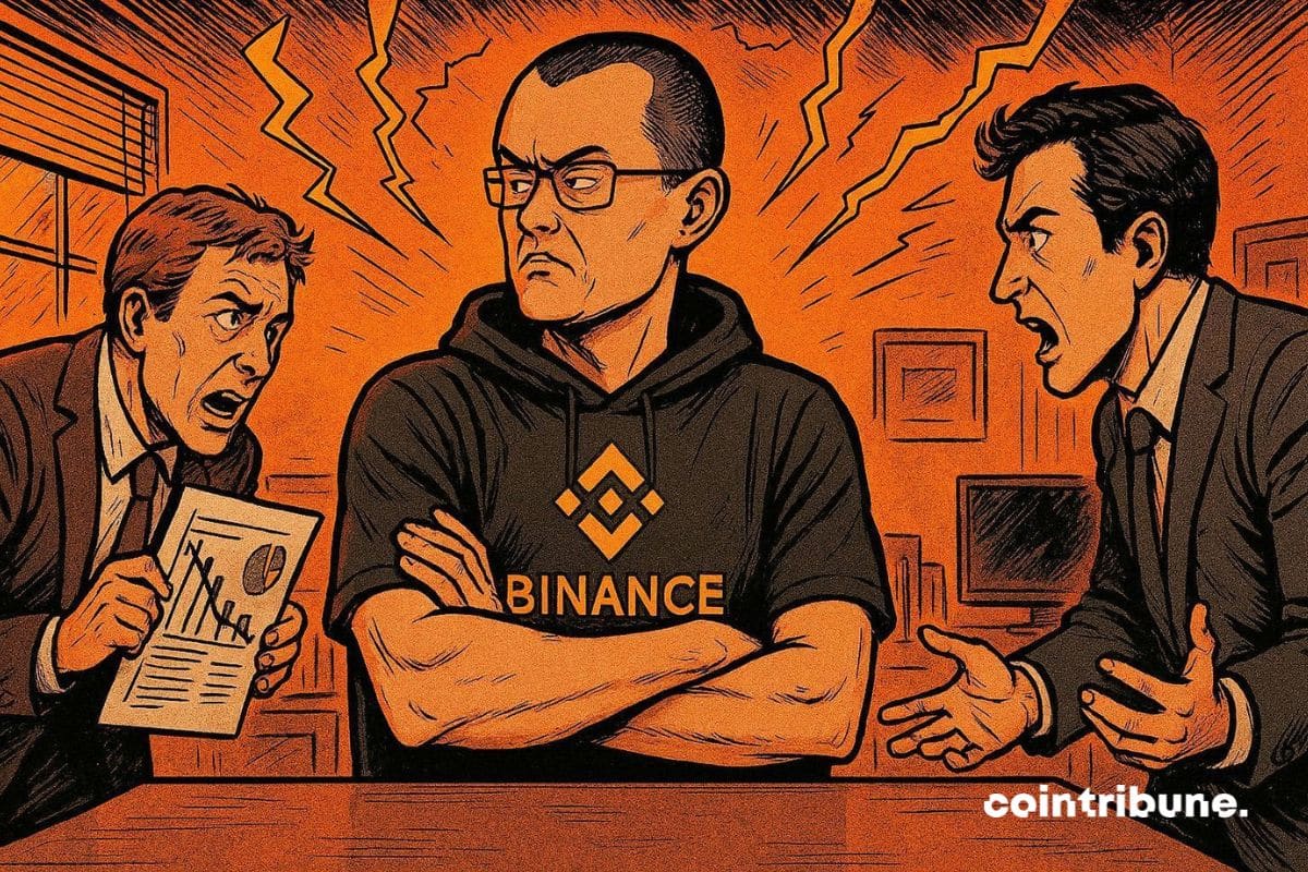 Crypto: Did Binance worsen the October crash? CZ rejects suspicions
