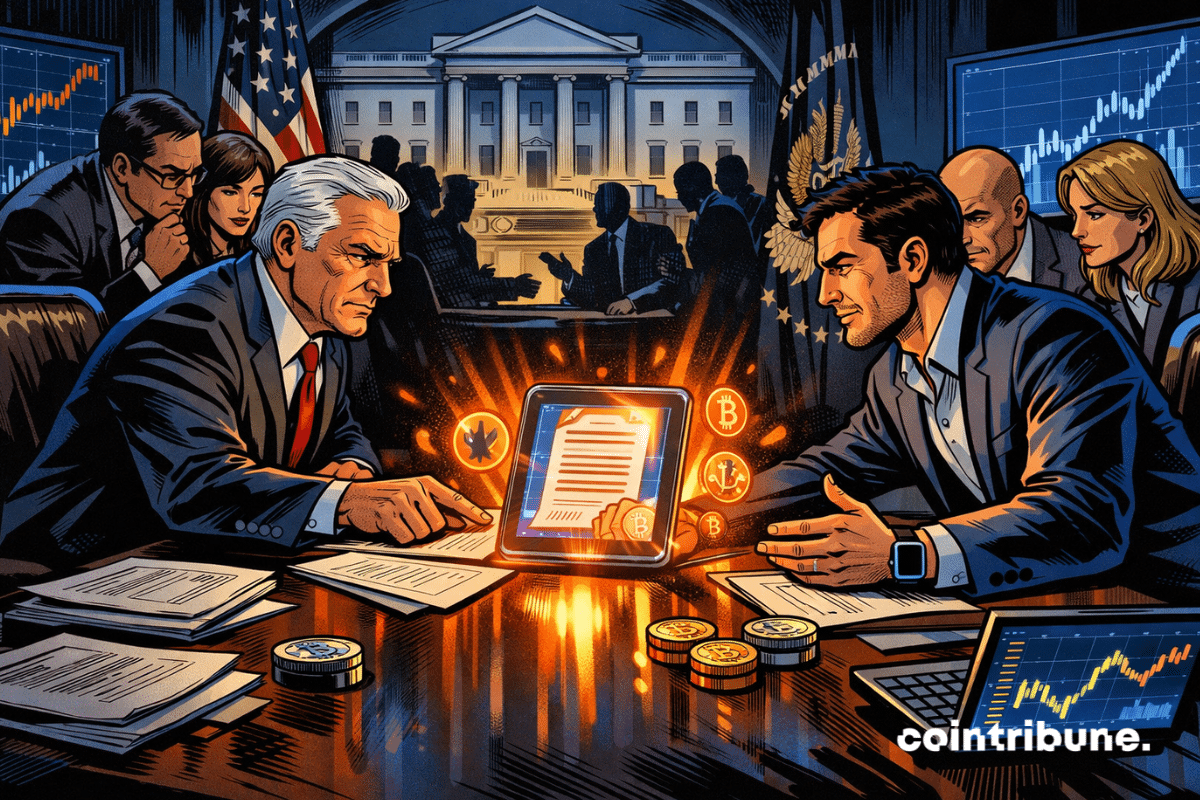 Armstrong Denies Tension with White House Over CLARITY Act