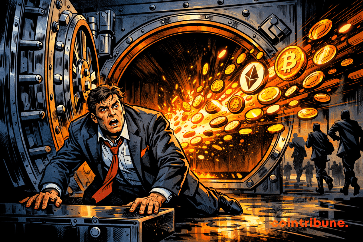 Bitcoin Leads Crypto ETF Outflows as Nearly $1B Exits in Risk-Off Sell-Off