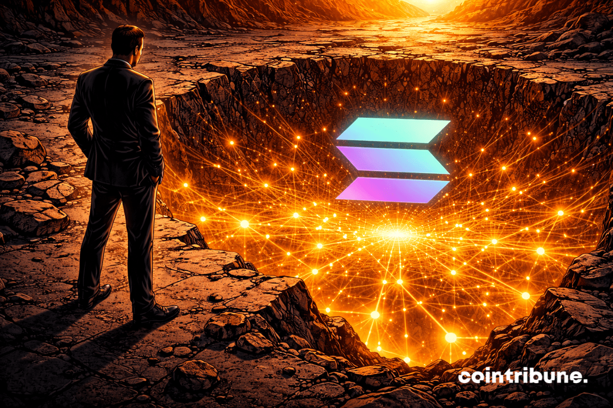 Solana Price Falls, But On-Chain Metrics Point Up