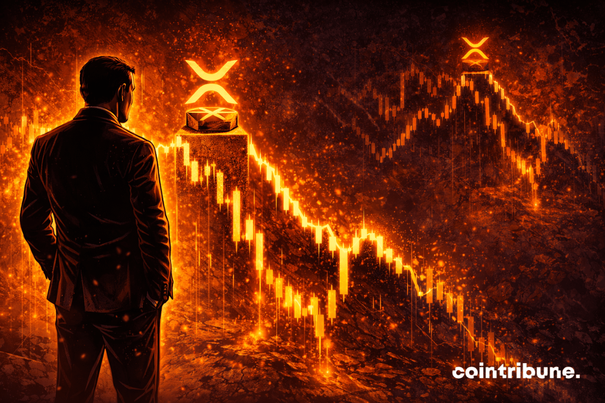 Crypto : Le XRP affiche le même signal qu’avant sa chute majeure de 2022