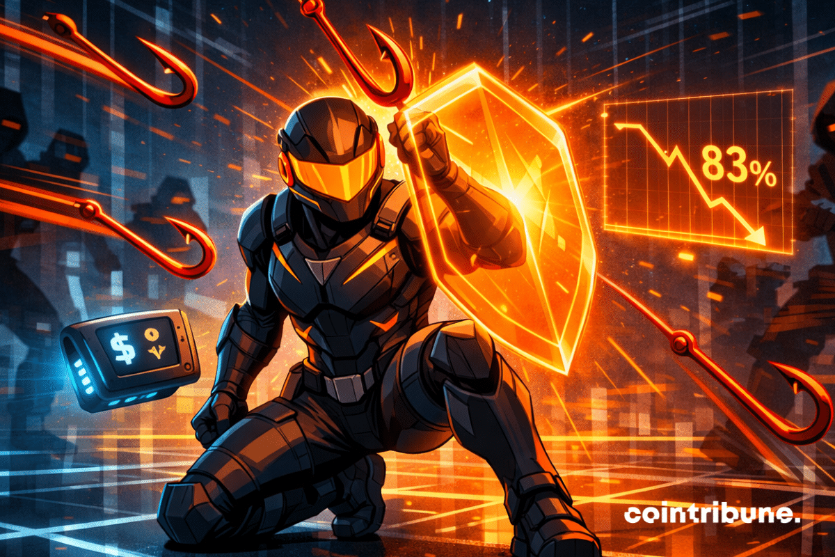 Crypto Phishing Losses Plunge 83% in 2025, but Wallet Threats Persist