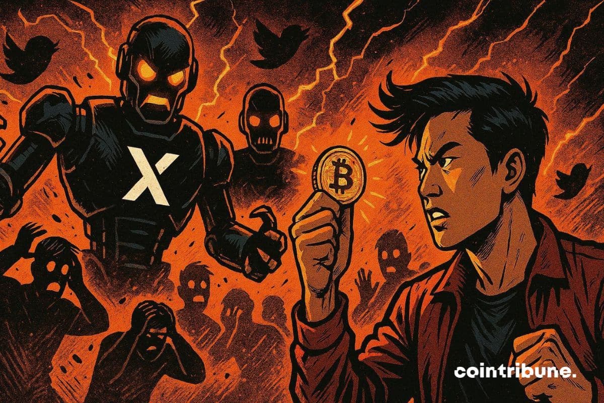 Ki Young Ju (CryptoQuant) accuse X de censurer la crypto, mais laisse les bots régner