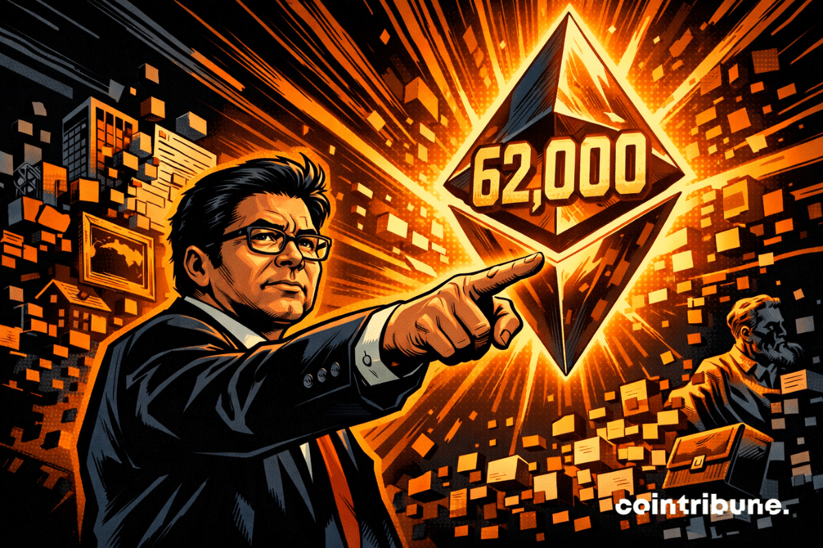 Tom Lee anticipe un Ethereum à 62 000 $ dans une nouvelle phase de la tokenisation