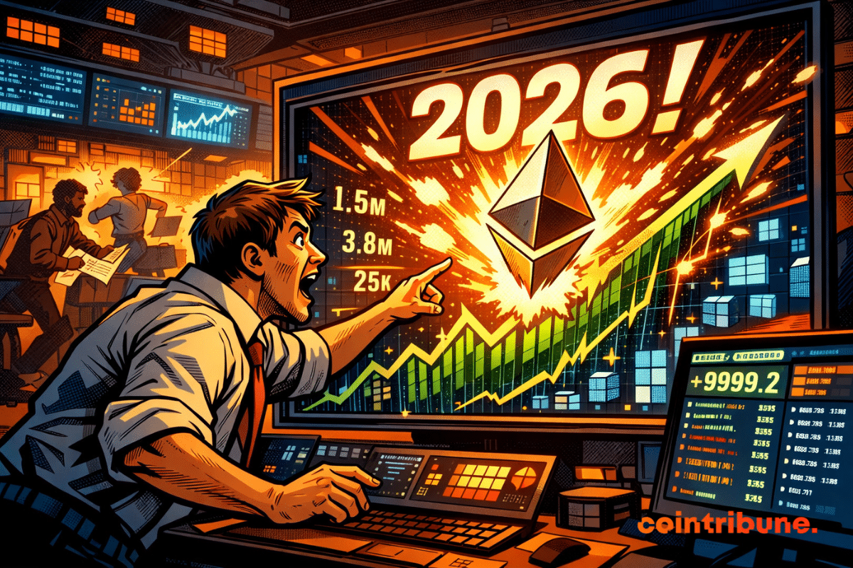 Ethereum crosses a new milestone with over 2.2 million transfers
