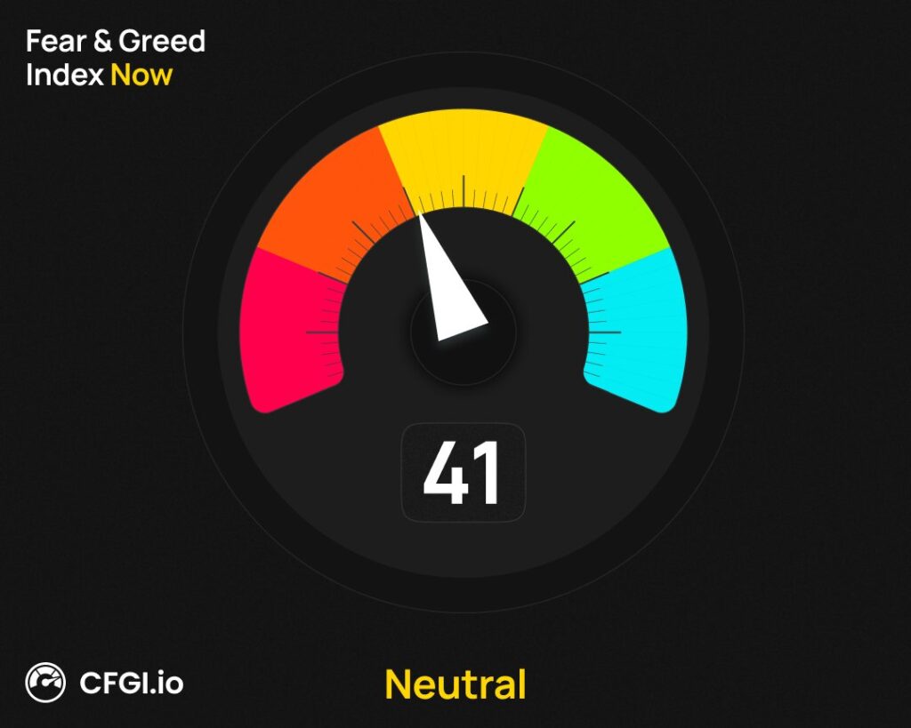 In 2026, the memecoin rally coincides with a notable improvement in indicators like the Fear & Greed index which has moved into the 'neutral' zone.