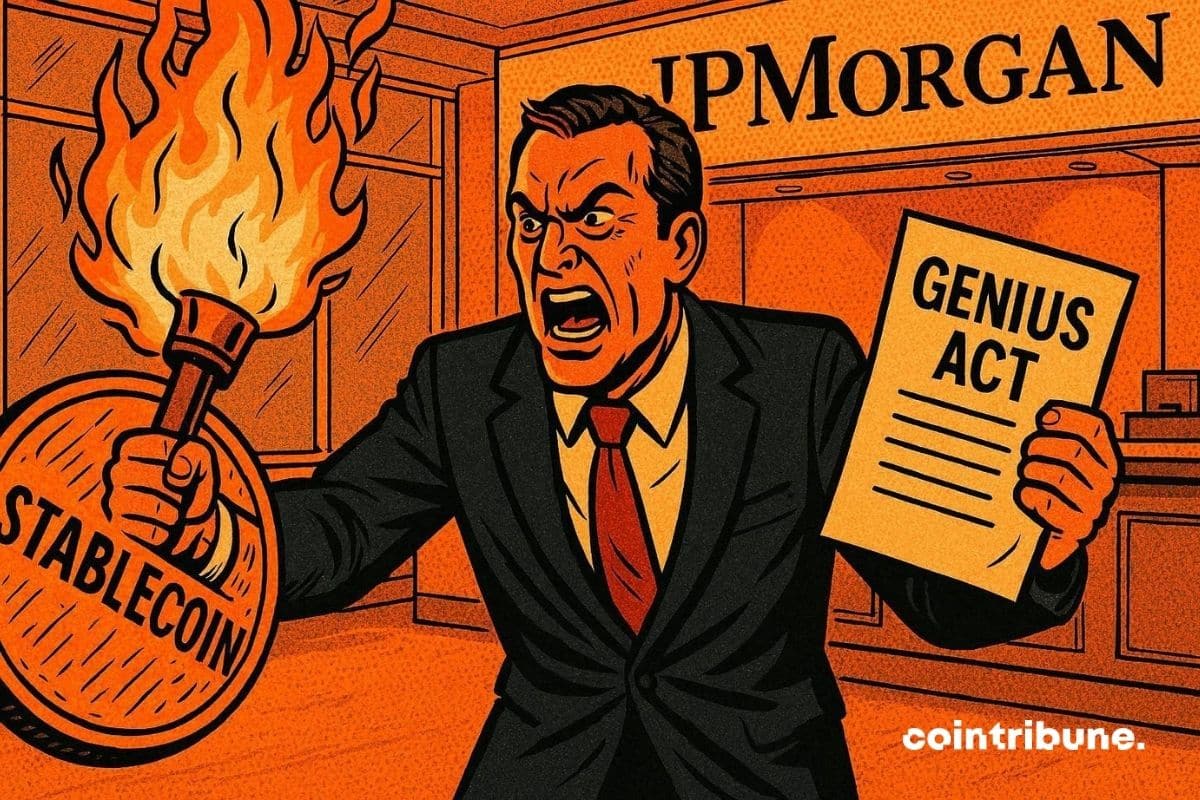 JPMorgan appelle à encadrer les stablecoins dans le GENIUS Act