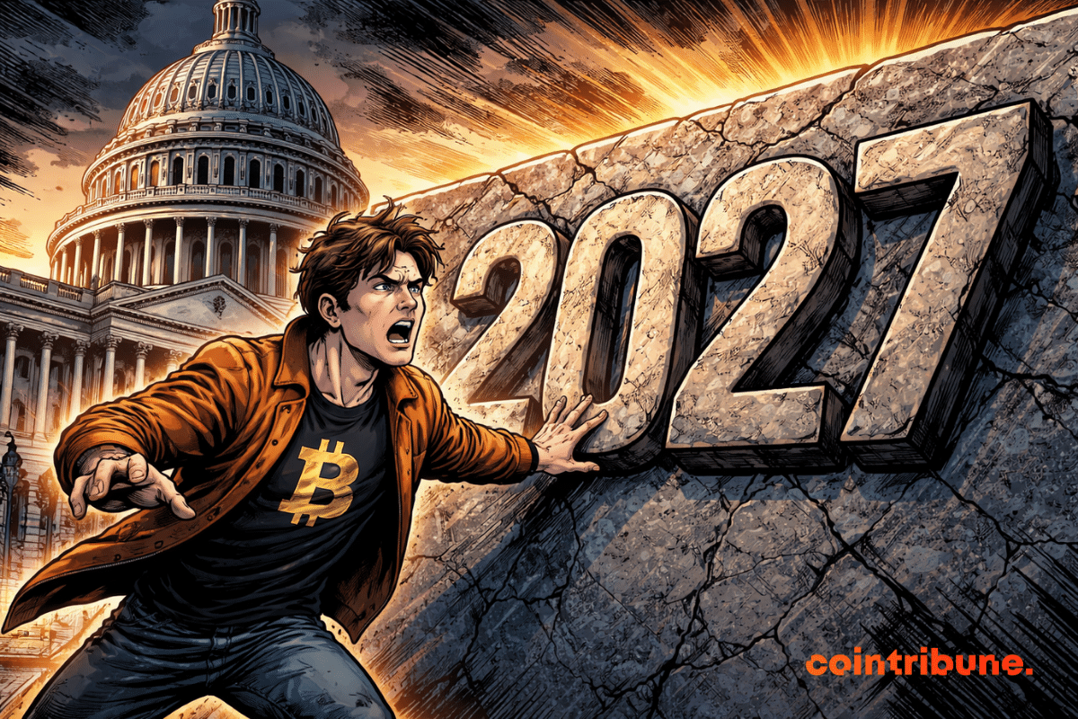Crypto US : TD Cowen voit la loi de structure du marché menacée jusqu’en 2027