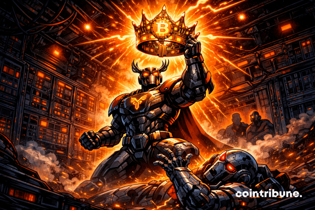 Bitdeer triumphs over MARA and claims the hashrate crown.