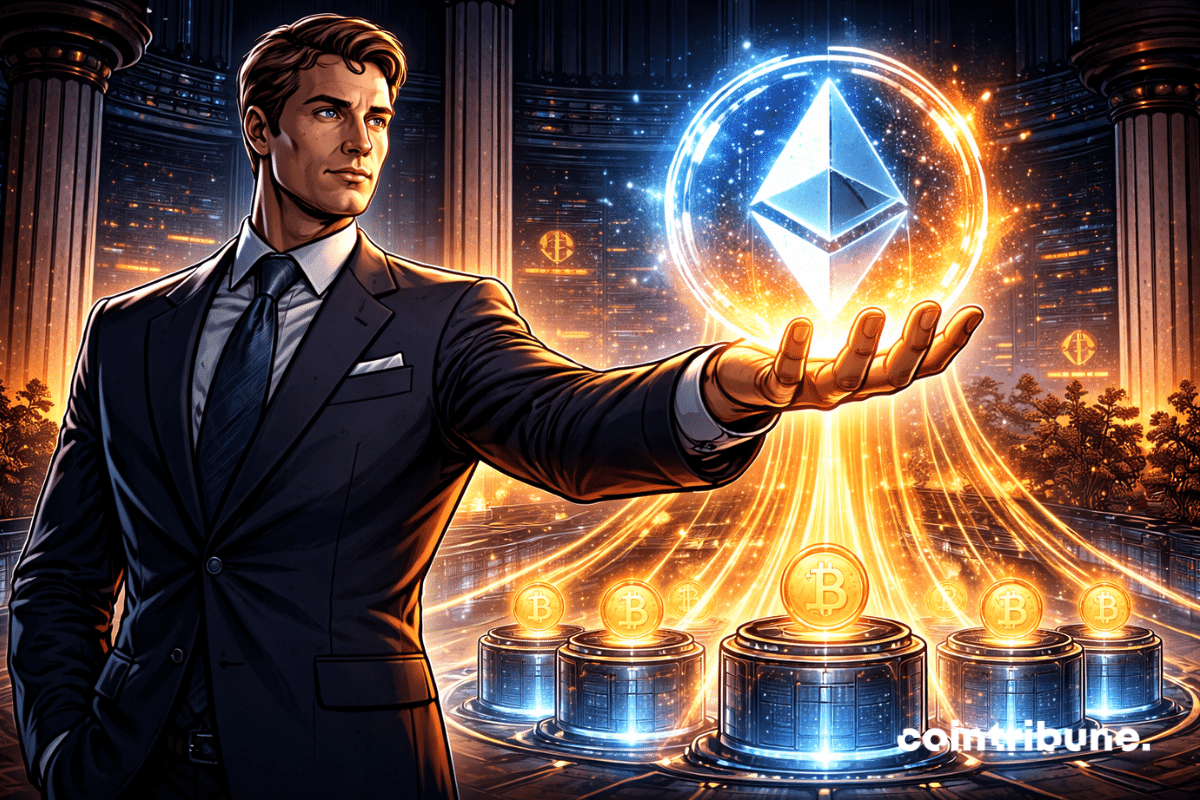 Crypto : Morgan Stanley pourrait lancer un ETF Ethereum avec staking !