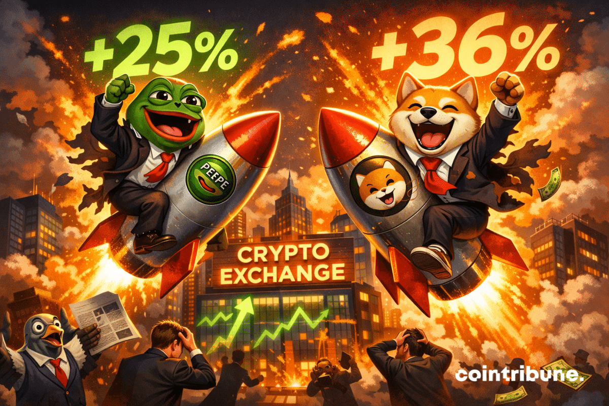 PEPE and BONK explode: Are memecoins back?