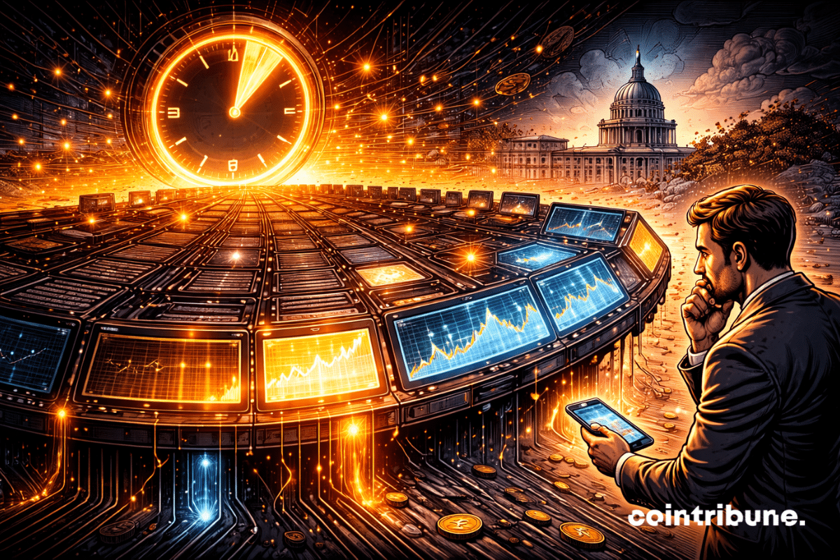 Crypto : Polymarket affiche 77 % de chances d’un shutdown en janvier aux États-Unis !