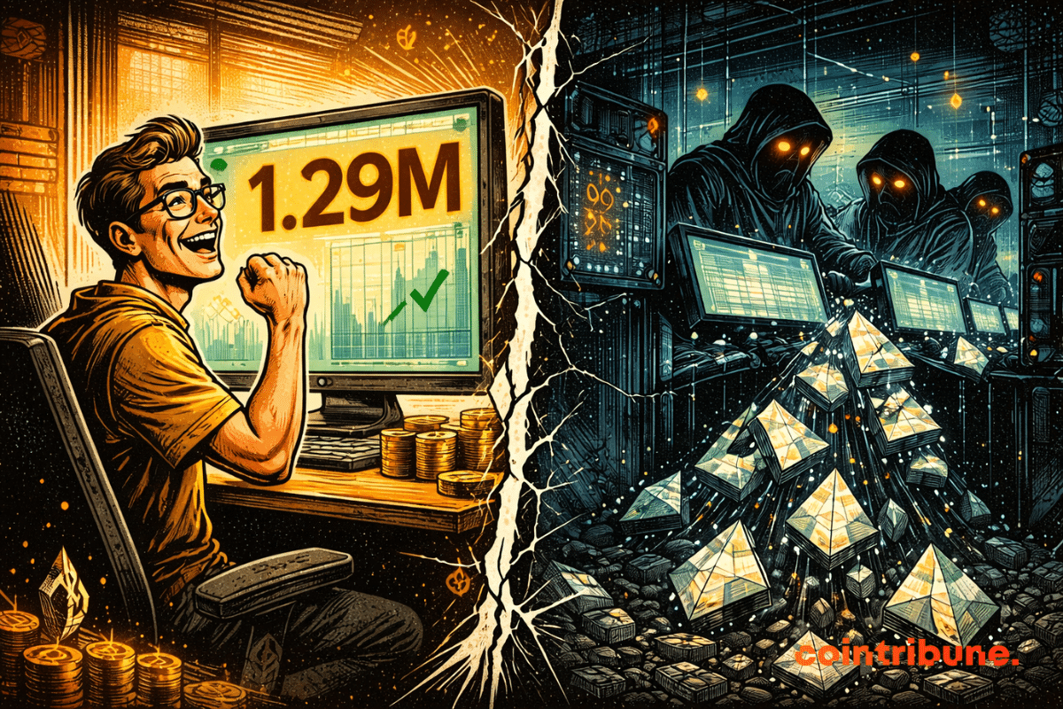 Ethereum : Pourquoi le pic d’activité pourrait être une très mauvaise nouvelle