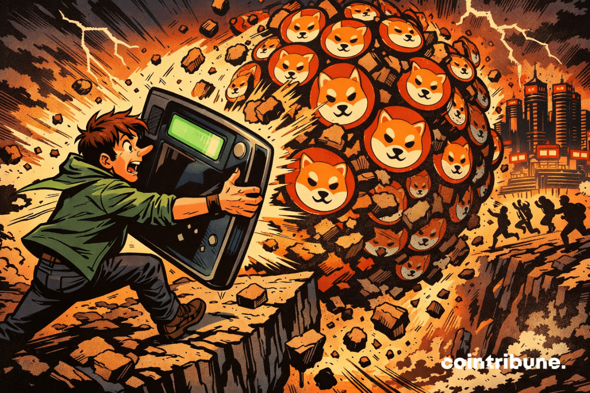 Shiba Inu (SHIB) : Une vague de ventes menace alors que les réserves augmentent
