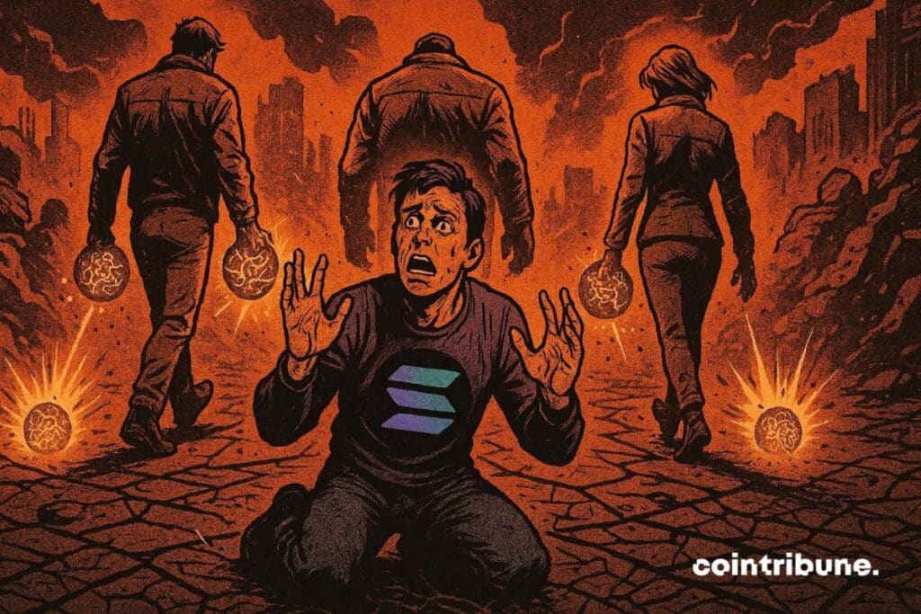 Solana is in crisis and has been abandoned by its crypto validators.