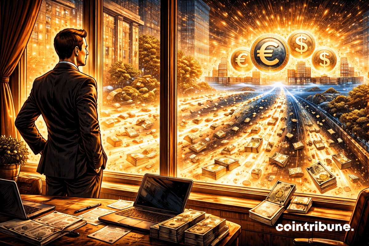 Crypto : Les stablecoins rémunérés pourraient provoquer une fuite massive de dépôts bancaires