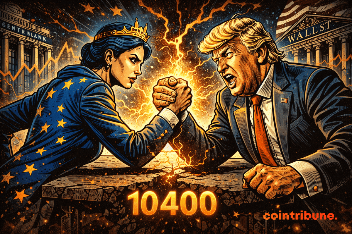 L’Europe détient 10 400 milliards aux États-Unis et pourrait bientôt s’en délester