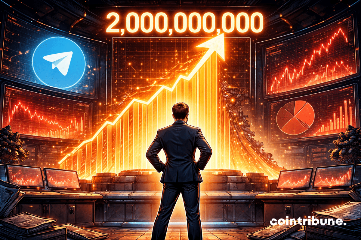 Telegram vise 2 milliards de dollars de revenus en 2025 malgré des pertes et une pression judiciaire