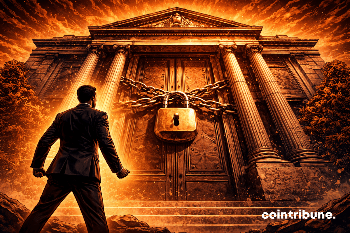 Trump attaque JPMorgan pour fermeture abusive de comptes