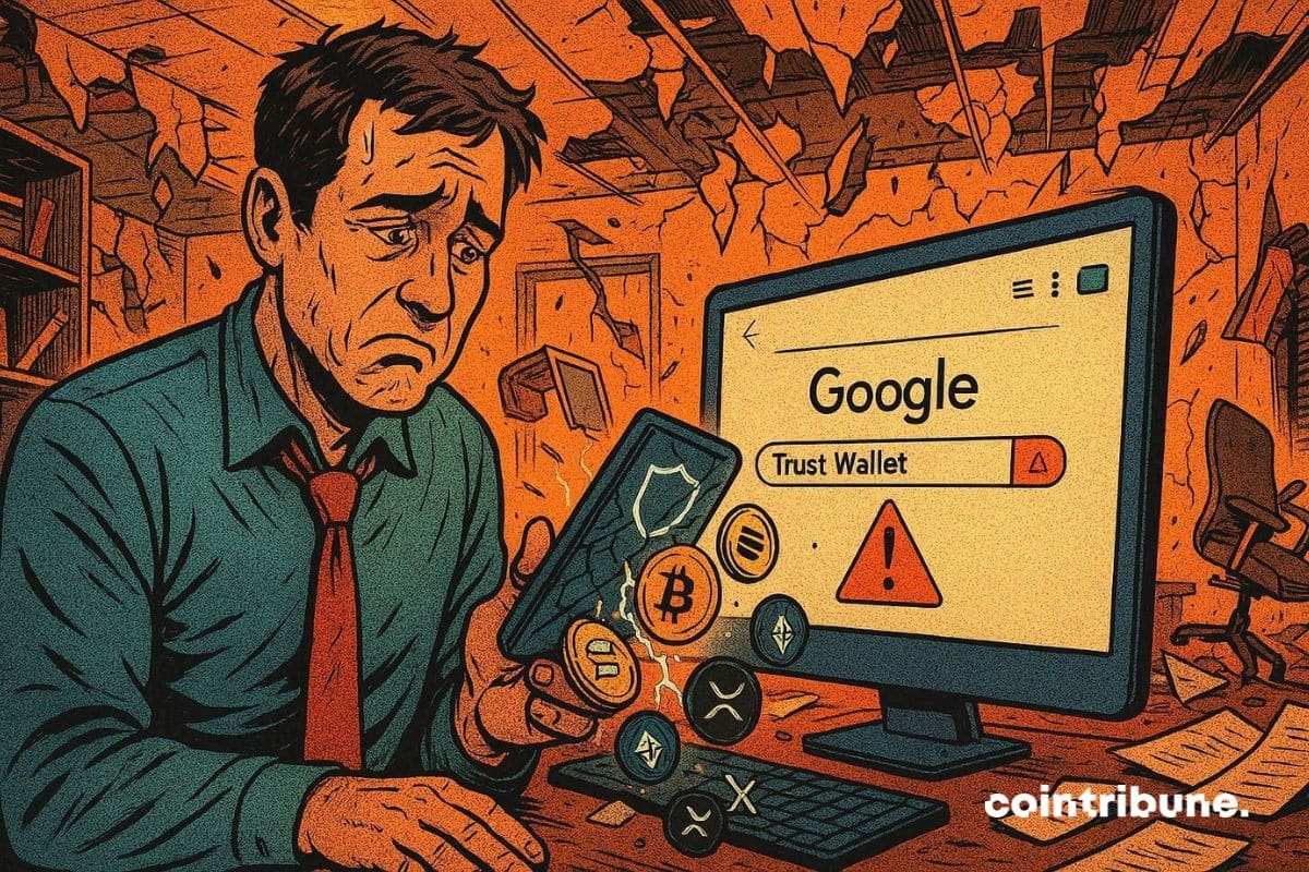 Crypto : Trust Wallet repousse une mise à jour cruciale pour ses utilisateurs