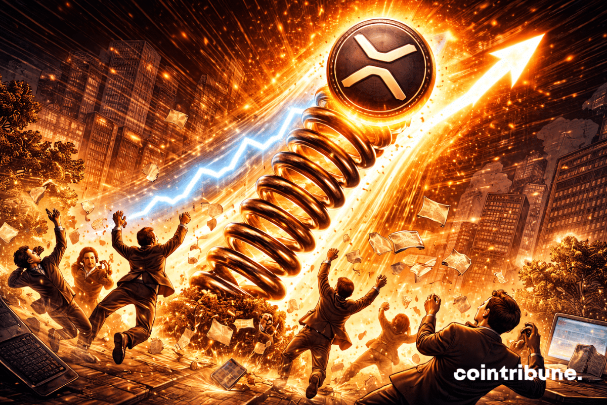 Crypto : Les chiffres sur l’inflation US déclenchent un short squeeze spectaculaire sur le XRP
