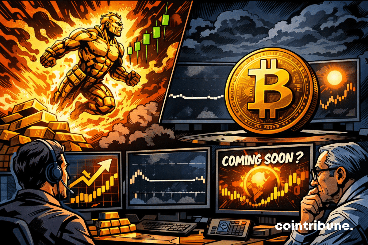 L’or grimpe, le Bitcoin pourrait suivre