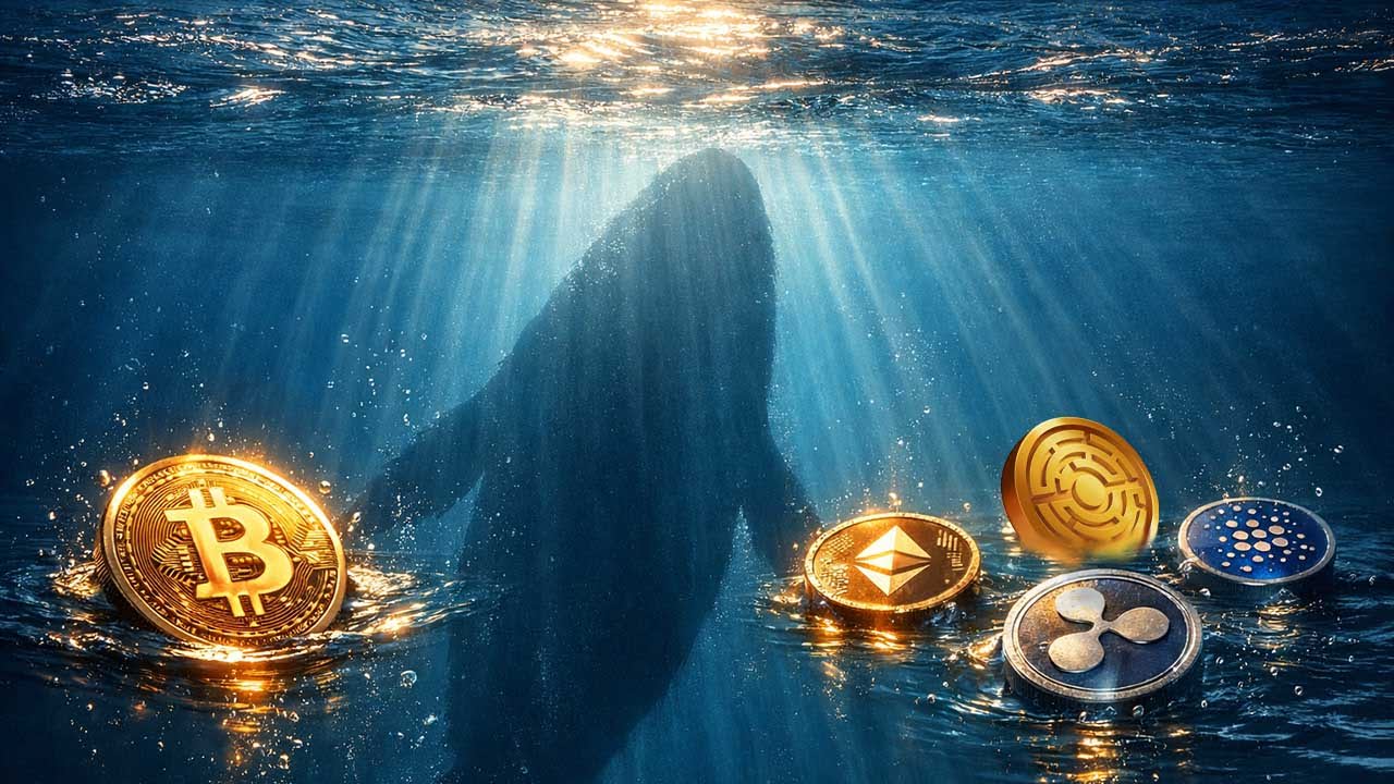 Plus de 49B$ investis en Bitcoin et en crypto en 2025 — Ces nouvelles baleines sont sérieuses