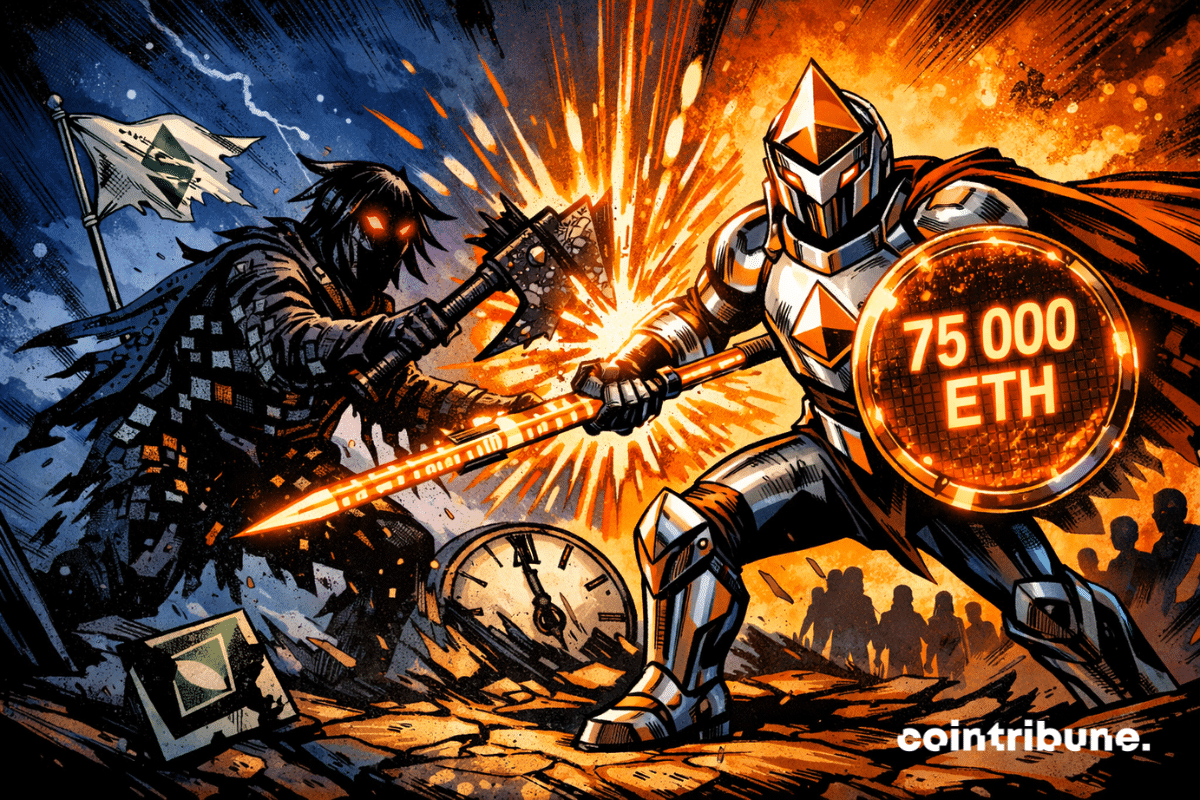 Ethereum affronte son passé dans un duel crypto épique