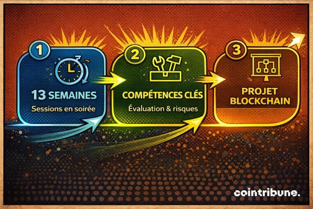 La formation Alyra en aperçu : durée et parcours