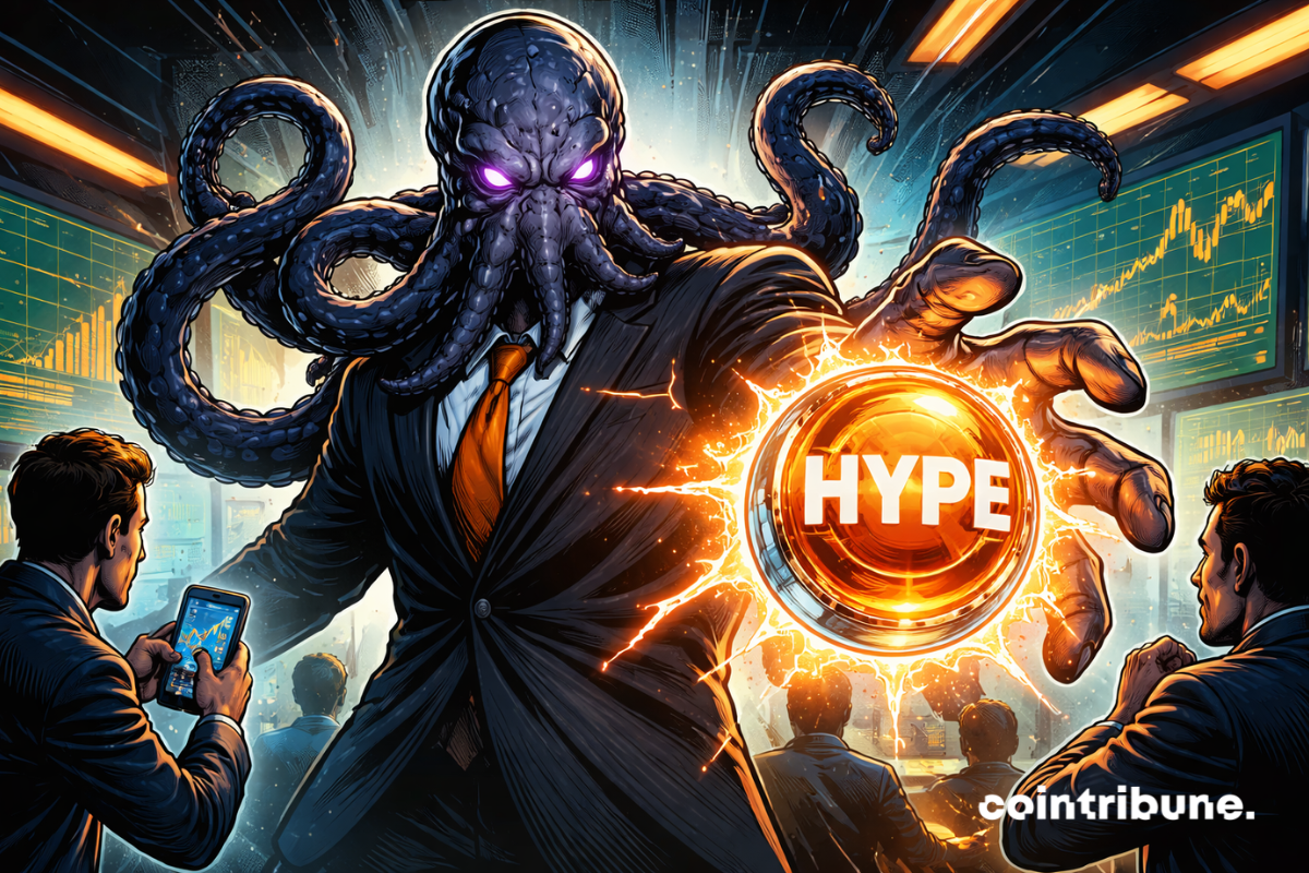 Kraken liste le token HYPE d'Hyperliquid