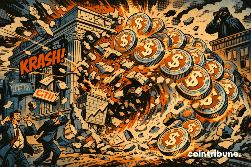 Finanças: Uma onda de stablecoins destrói um banco sob o olhar da Moody's