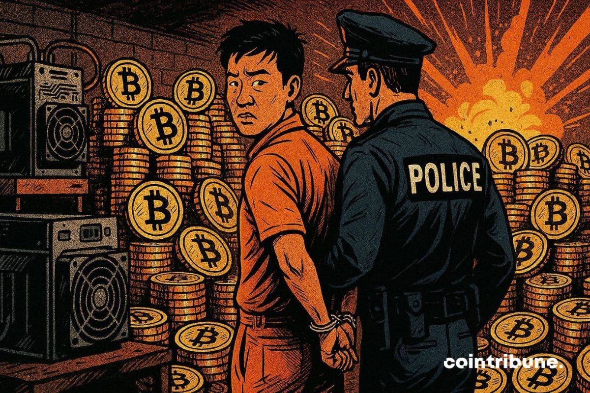 Chen Zhi arrêté par la police après un scam crypto à 12 milliards de dollars.