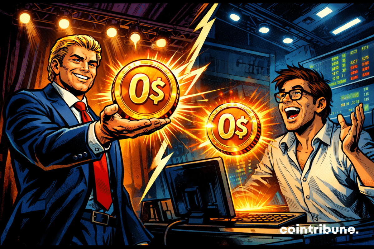 Trump Media annonce un airdrop crypto pour février 2026