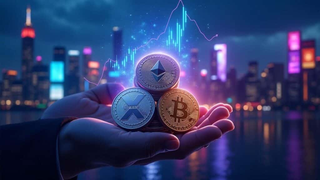 2e plus grande vague de ventes jamais enregistrée : Les utilisateurs Bitcoin, Ethereum et XRP réallouent leurs fonds