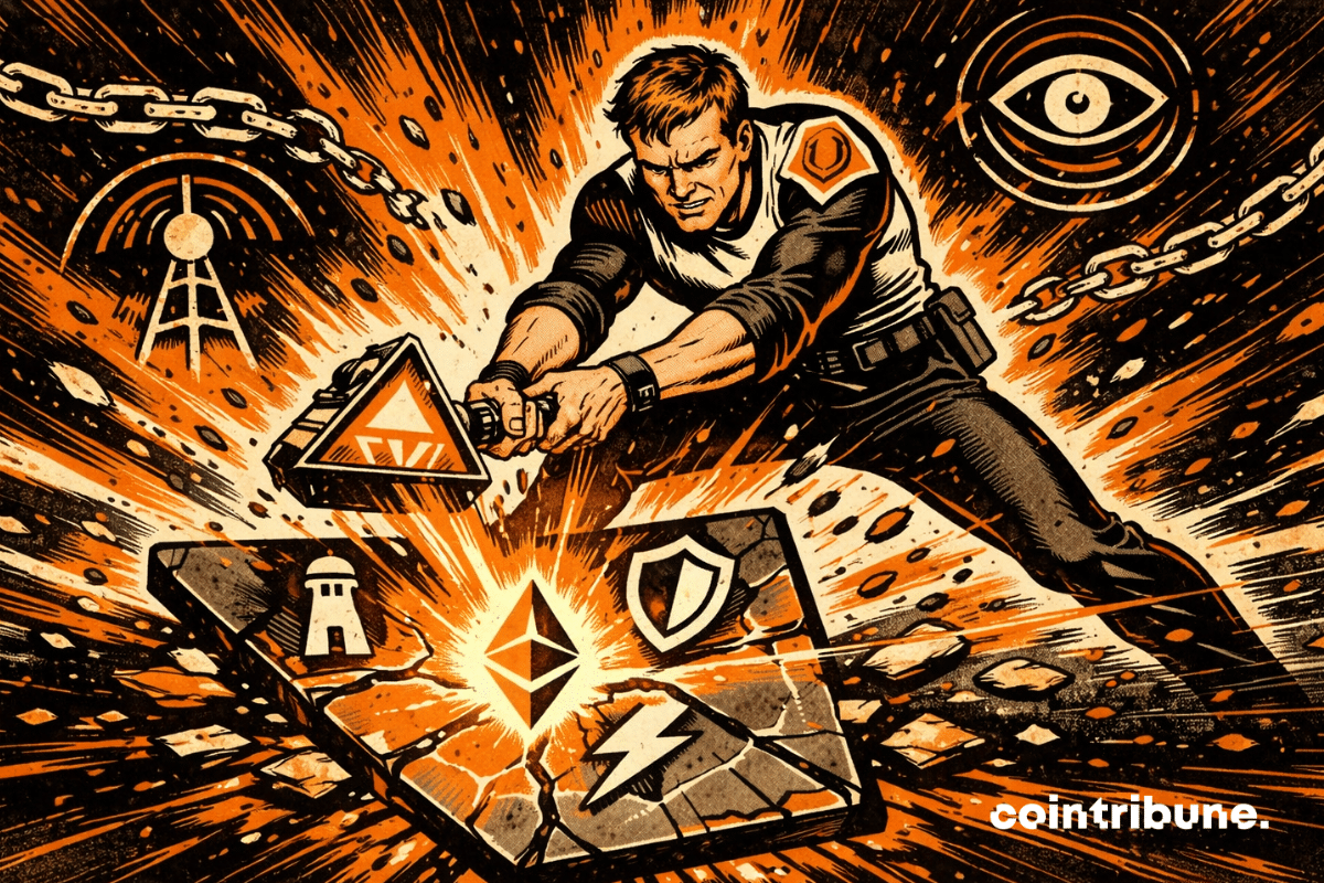 Buterin fracasse le trilemme blockchain Ethereum dans une explosion symbolique