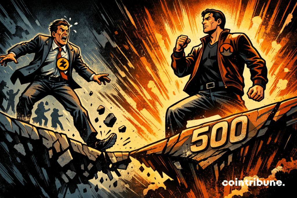 Monero triumphs, Zcash collapses in an explosive crypto duel