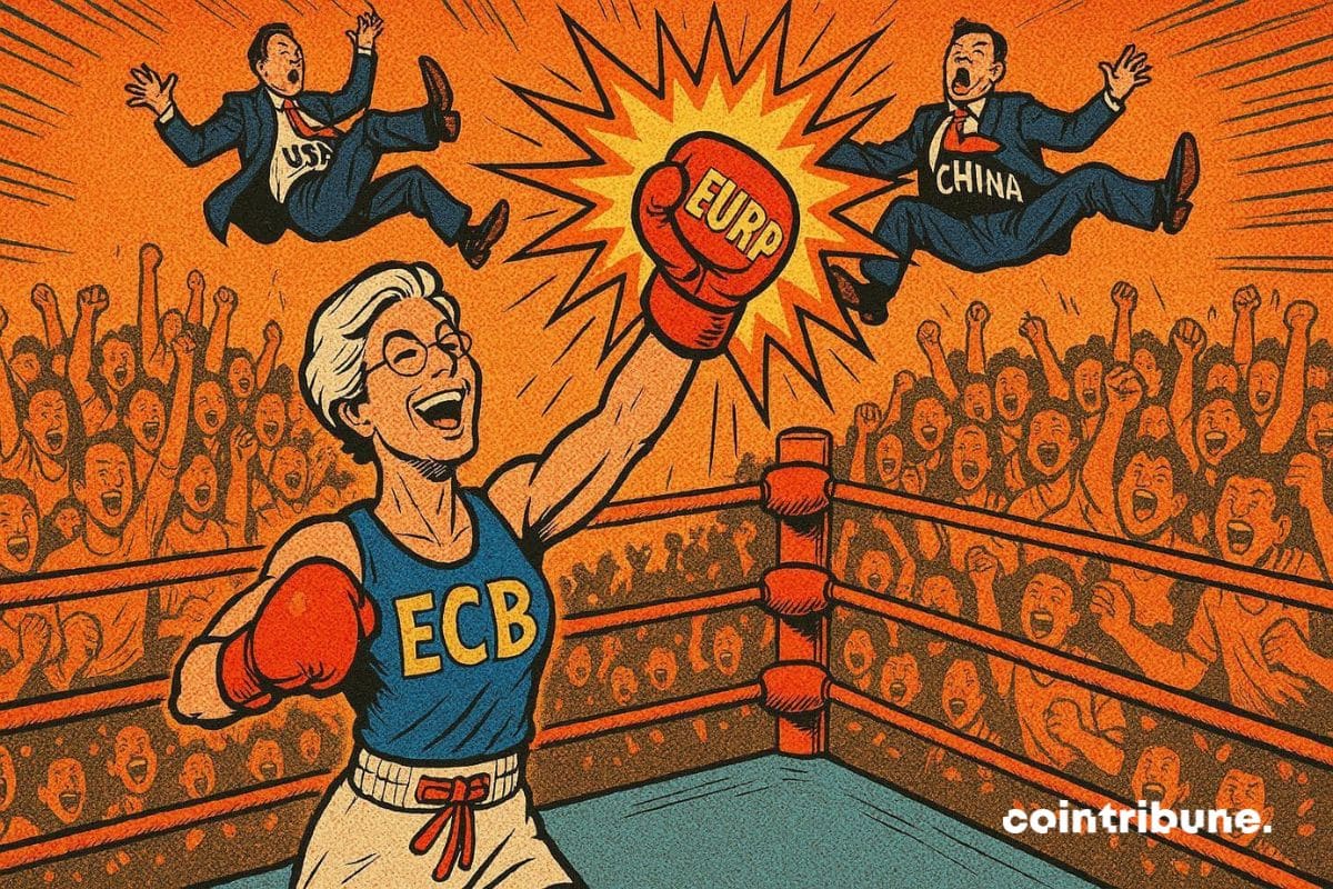 EURO : La BCE frappe un grand coup avec l’élargissement de l’EUREP