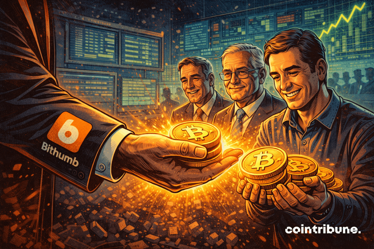 Bithumb compensates affected traders after a massive Bitcoin overcredit