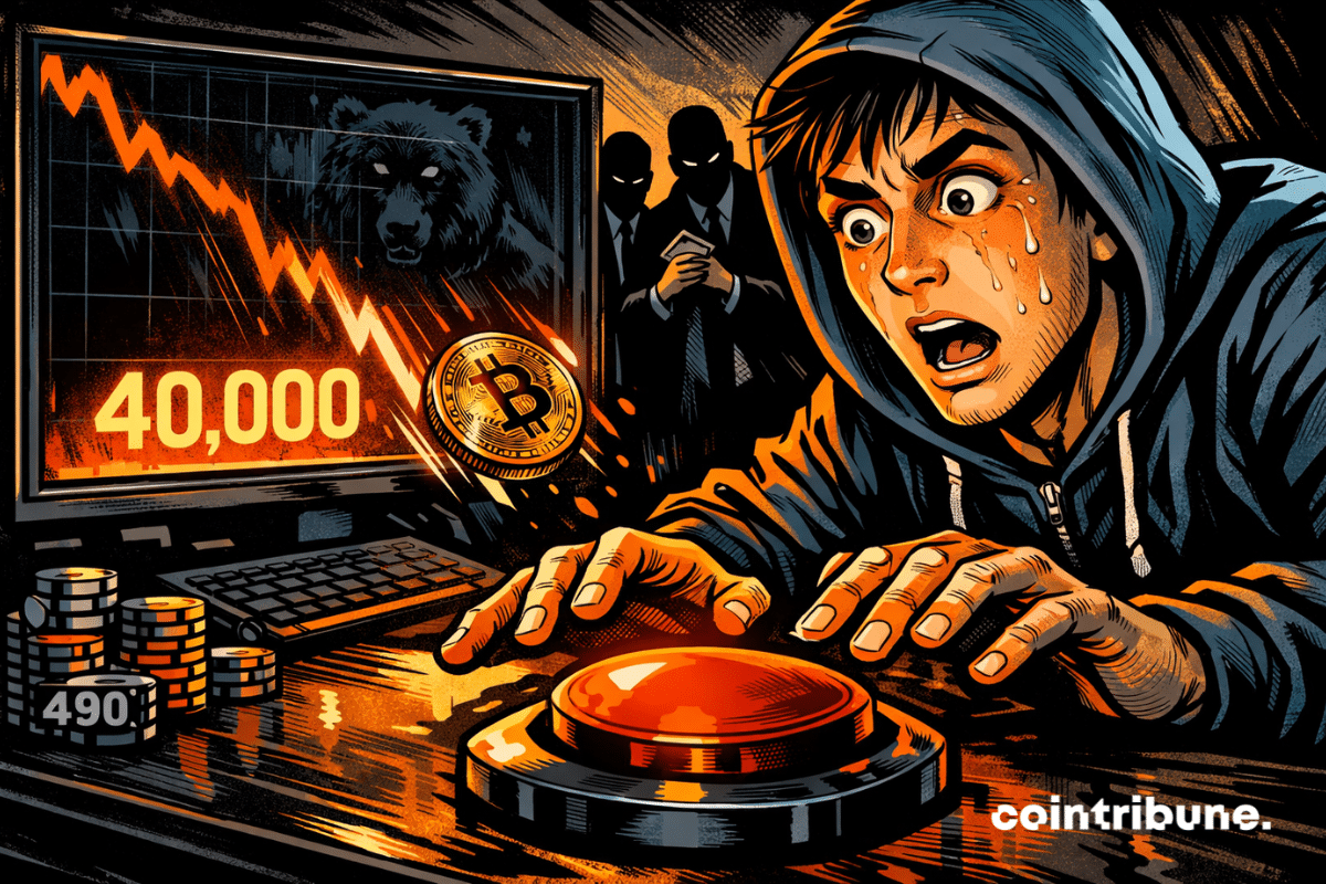 Bitcoin : 490 millions misés sur un crash vers 40 000 dollars, faut-il s’alarmer ?