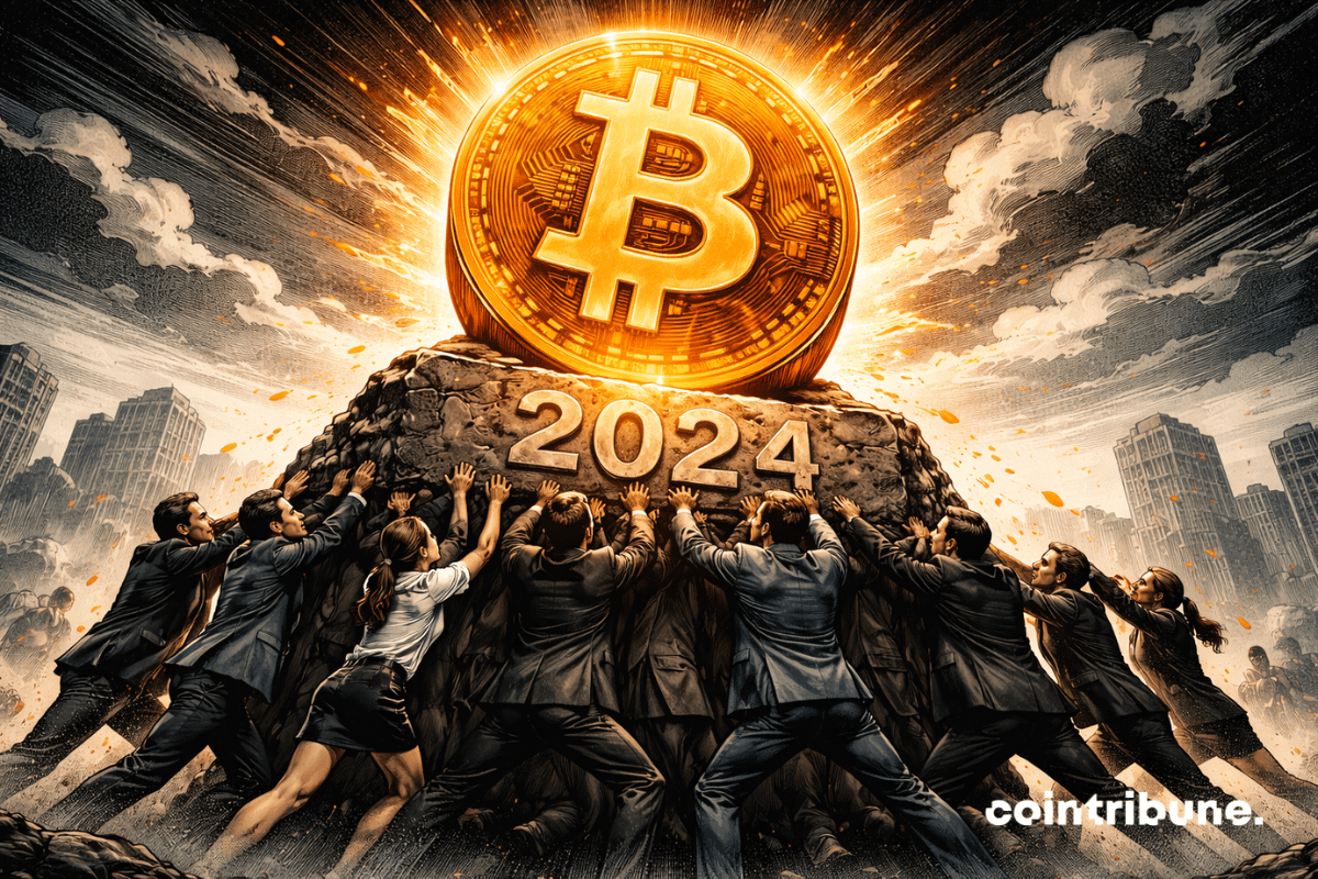 Les investisseurs de 2024 soutiennent le Bitcoin !