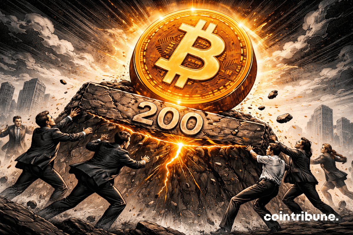 Le Bitcoin vacille alors que le marché encaisse 200 M$ de liquidations