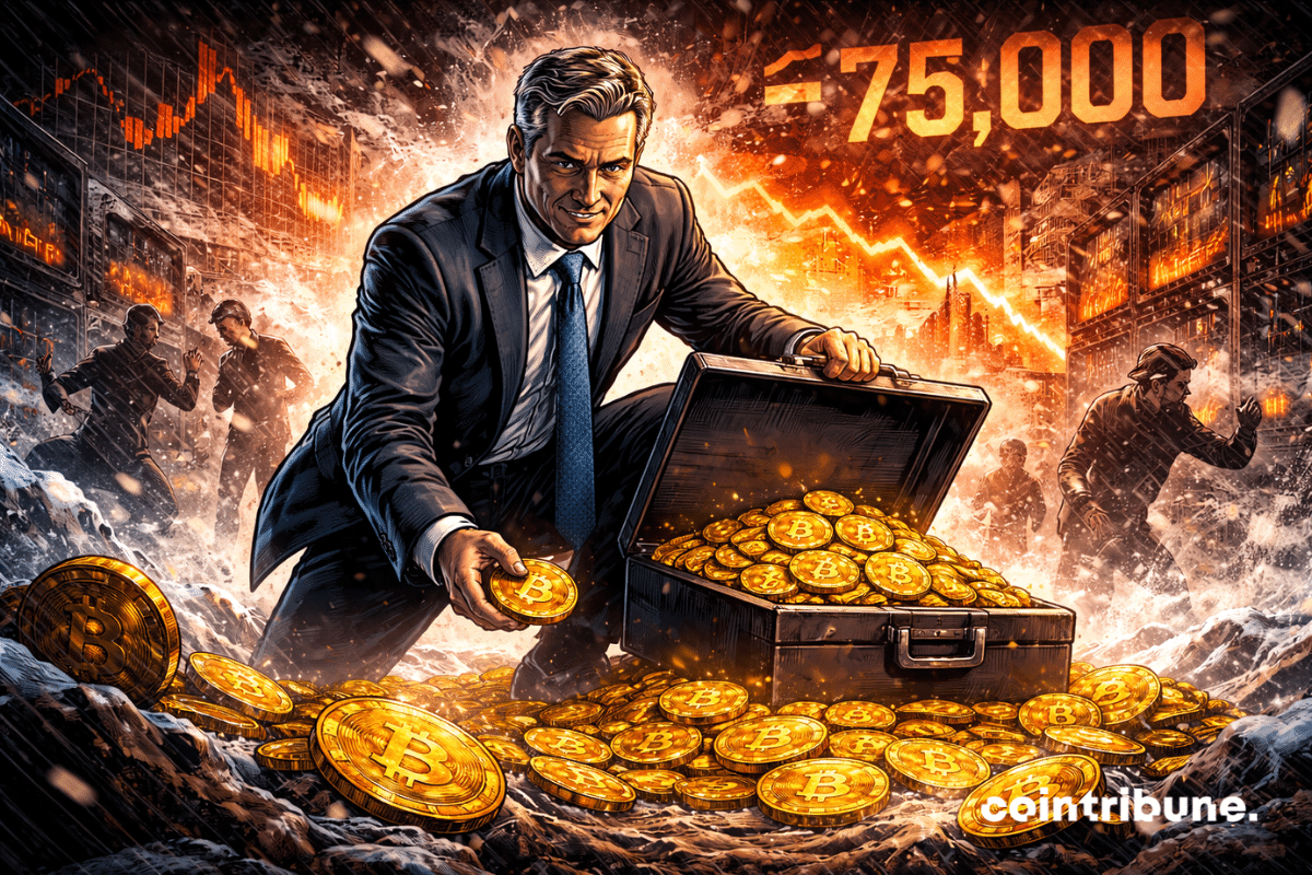 Bitcoin Dips Below $75K As Strategy Adds 855 More Coins